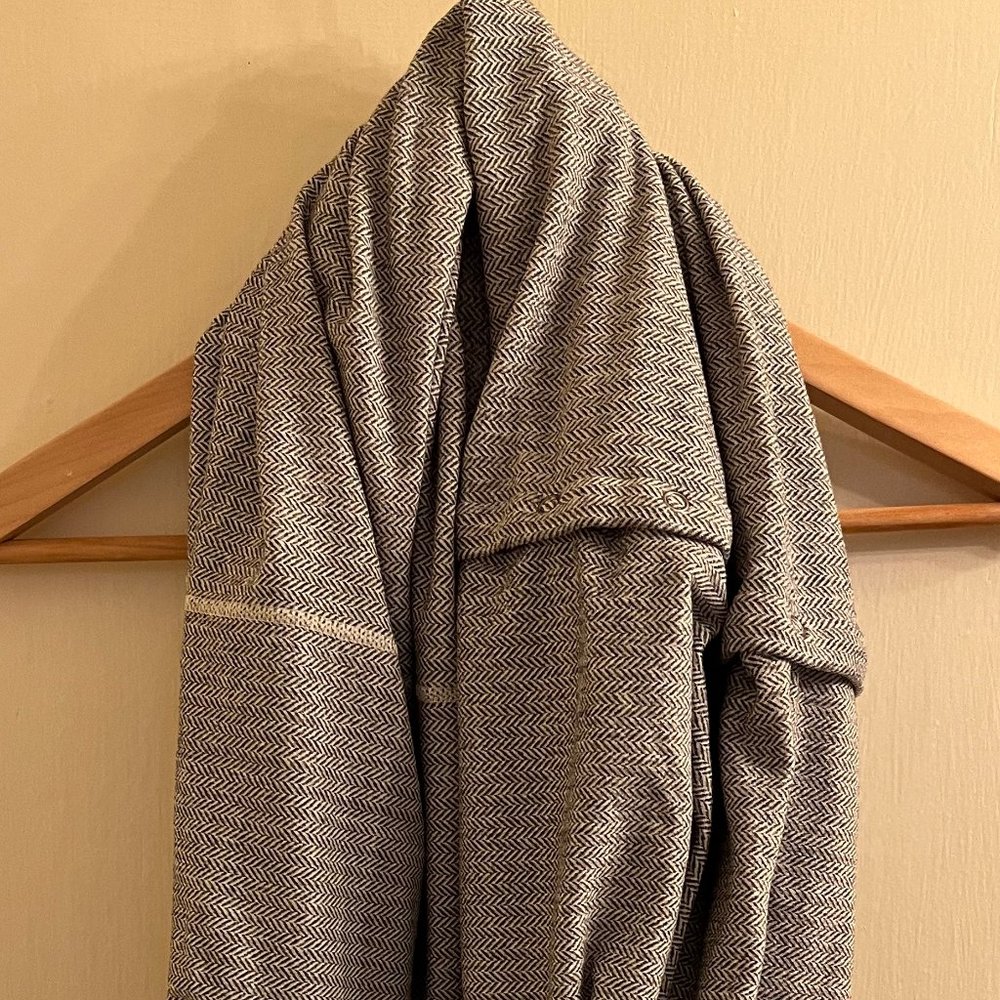 Lululemon Herringbone Infinity Scarf